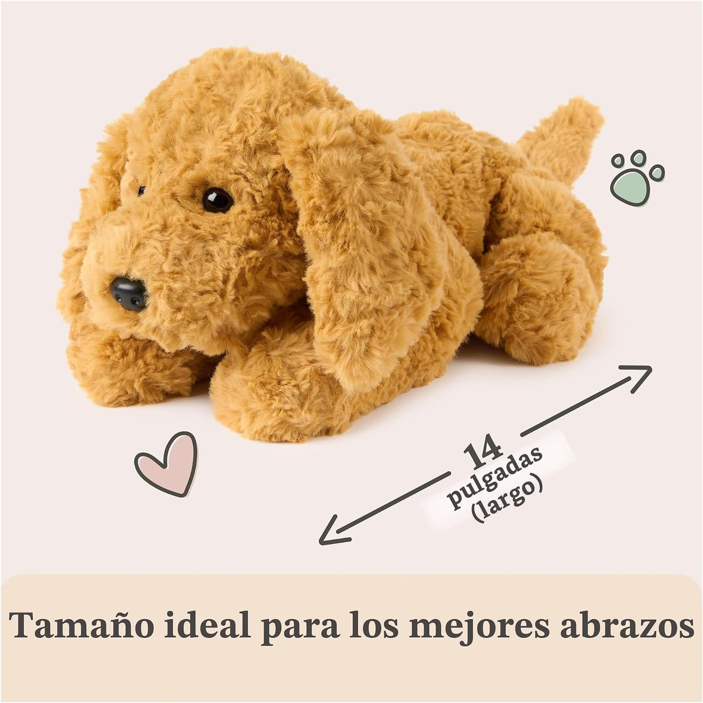 GUND Forever Friends: Juguete de peluche de perro Muttsy, como se v...