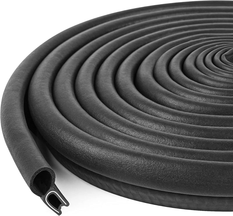 Kikerike Burlete de Sellado para Puertas Automotrices de 30 Pies, T...