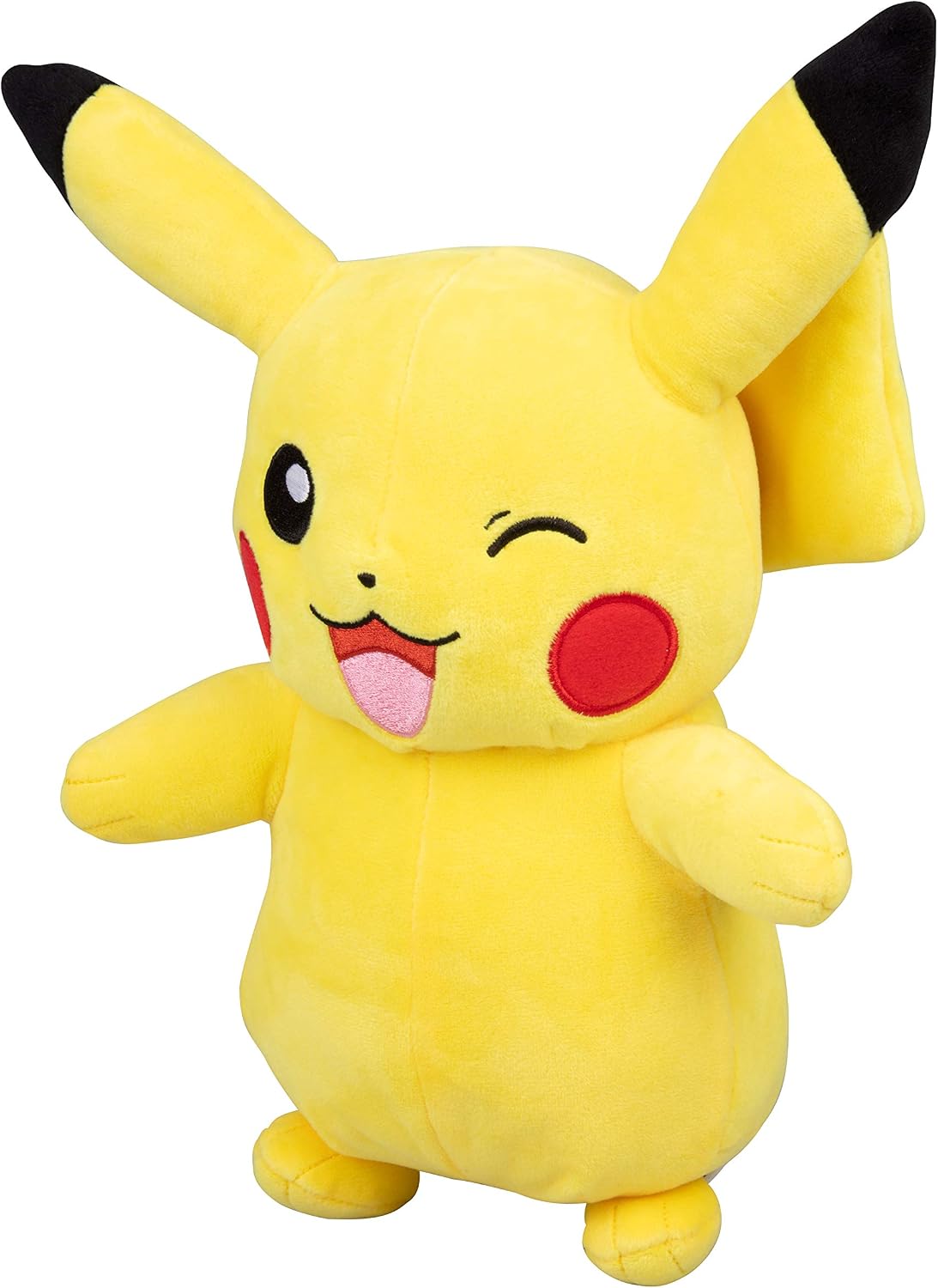 Pokemon Pikachu Guiñando - Peluche grande de 12 pulgadas, con licen...