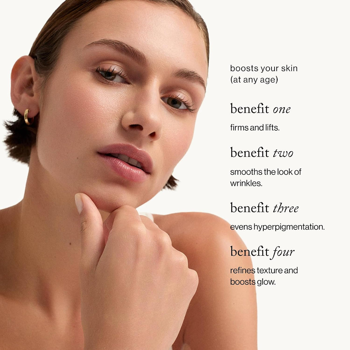 Suero de péptidos de belleza goop | Reduce las líneas finas y las a...
