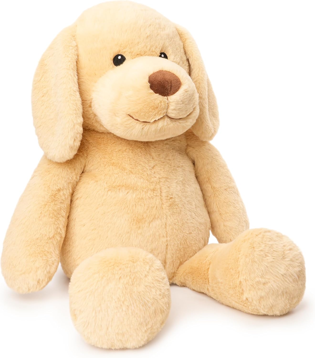 WEIGEDU Juguete de peluche para cachorro de perro de peluche aderez...