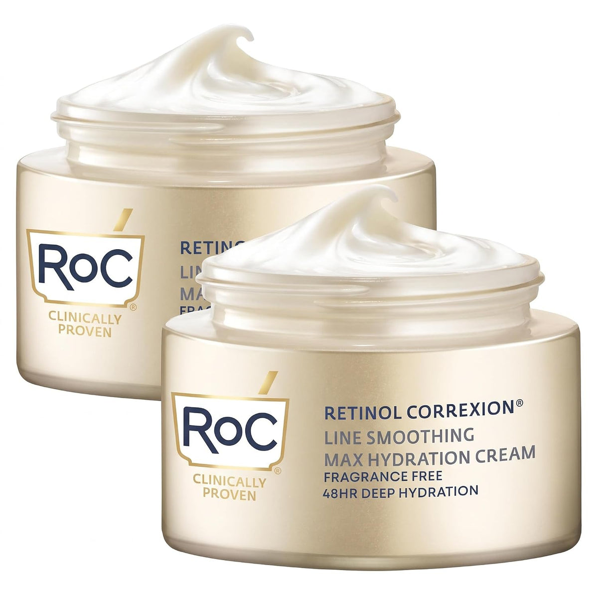 RoC Retinol Correxion Max Hydration - Hidratante facial diario anti...