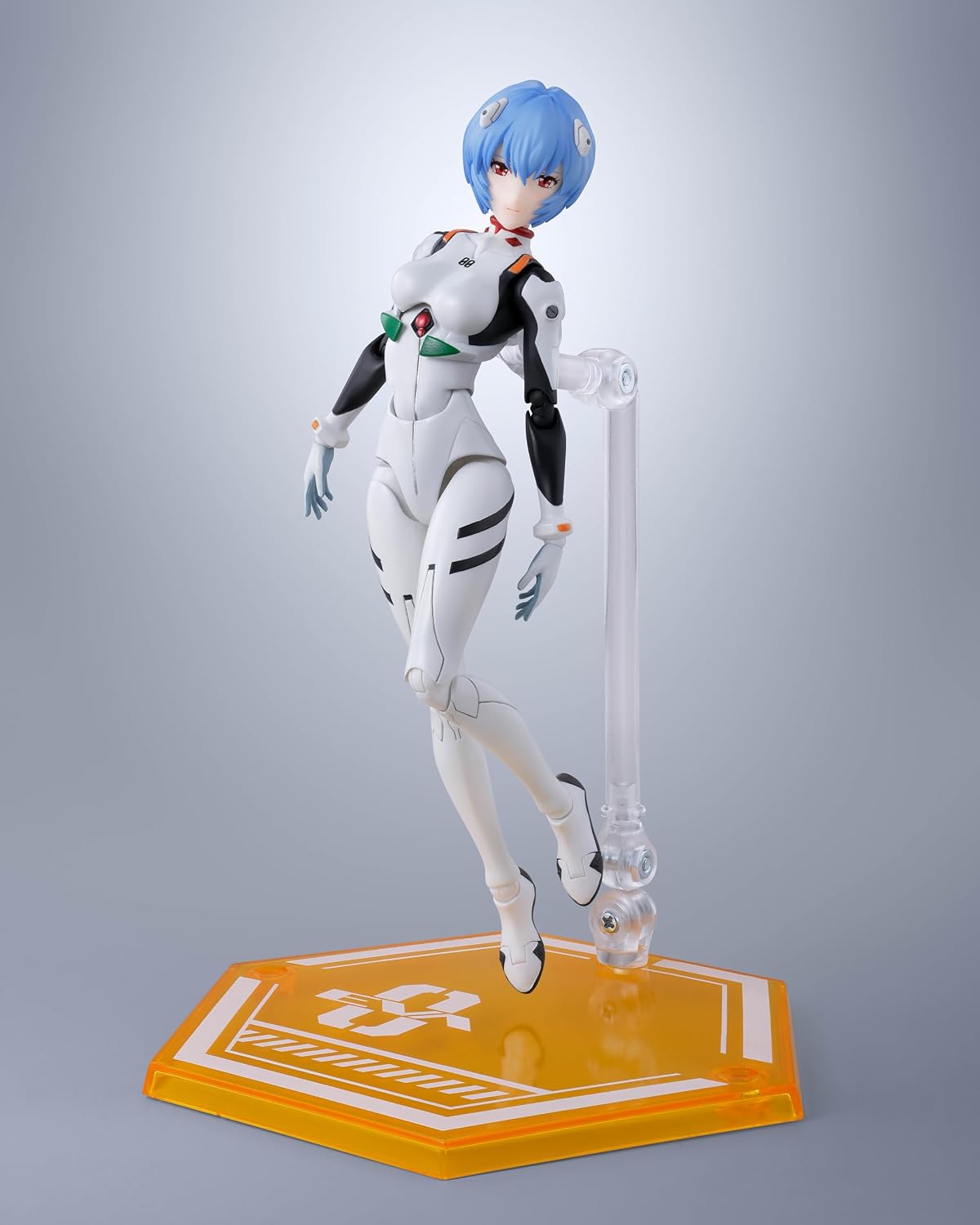 TAMASHII NATIONS - Neon Genesis Evangelion - Figura de acción Rei A...