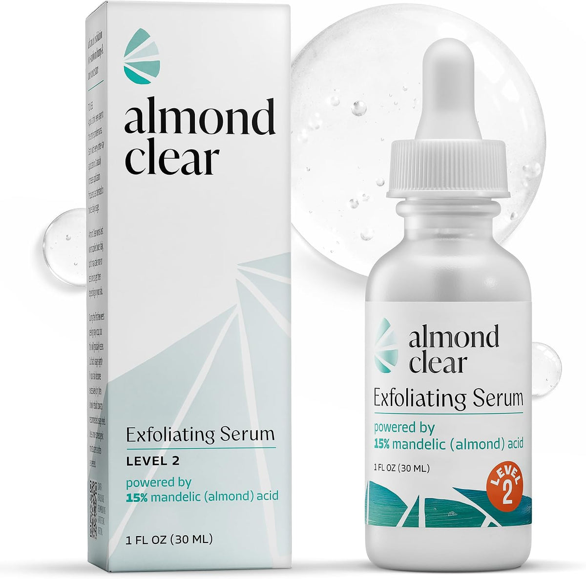 Almond Clear Suero de nivel 2 de ácido mandélico, tratamiento extra...