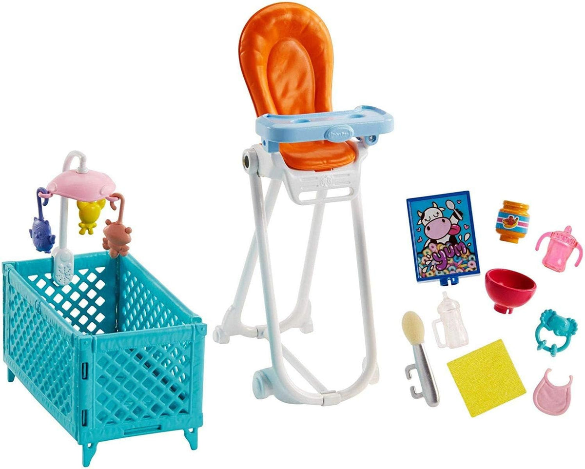 Barbie Babysitters Inc. - Juego de alimentación