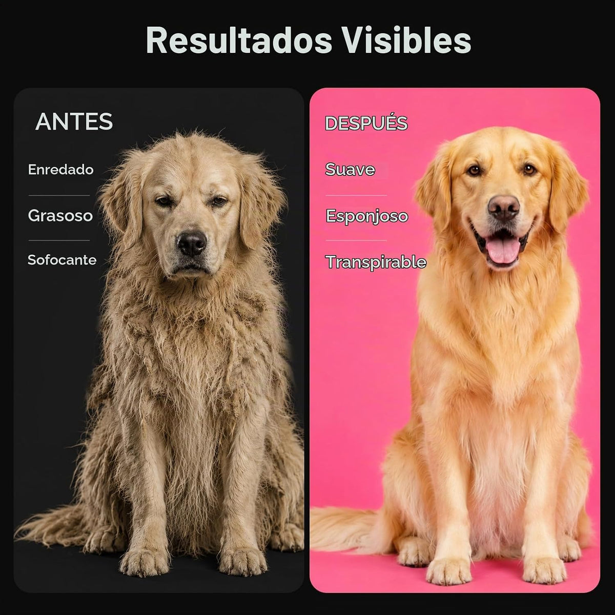 aumuca Cepillo para quitar pelos para perros y gatos, cepillo de as...
