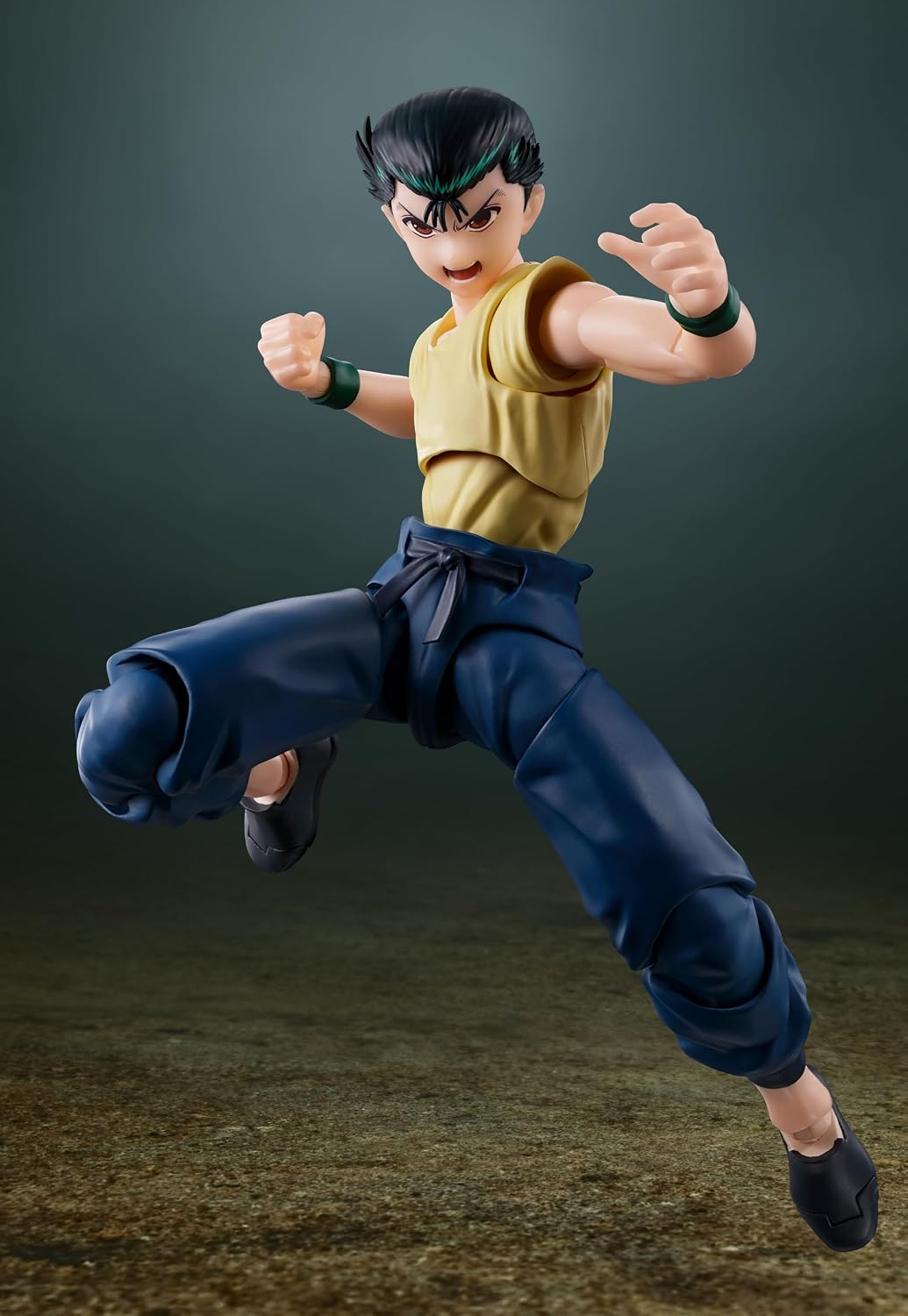 TAMASHII NATIONS - Yu Yu Hakusho - Figura de acción de Yusuke Urame...