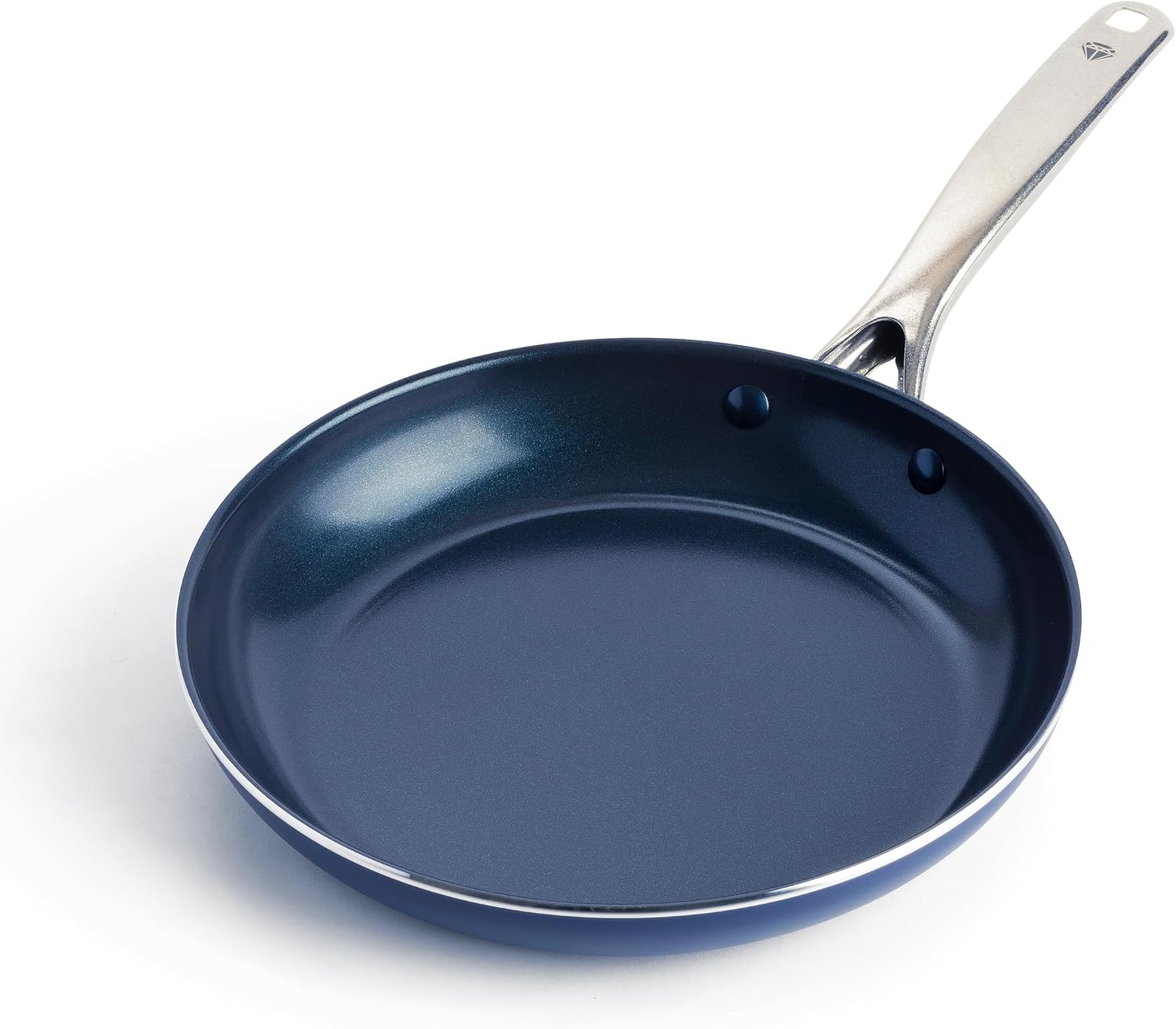 Blue Diamond - Sartén antiadherente de 10 pulgadas con infusión de...