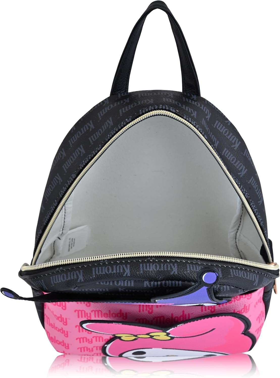 Sanrio Hello Kitty y sus amigos Kuromi Mochila | Mini bolso de piel...