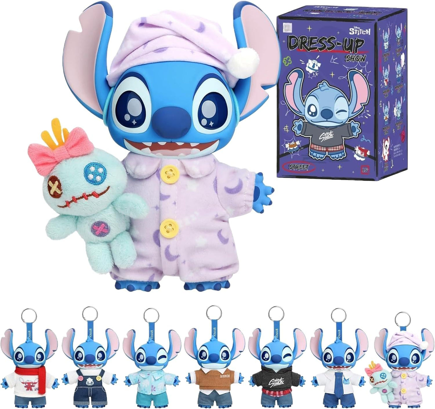Miniso Disney Stitch Dress-Up Series Edición Coleccionista Juguete...