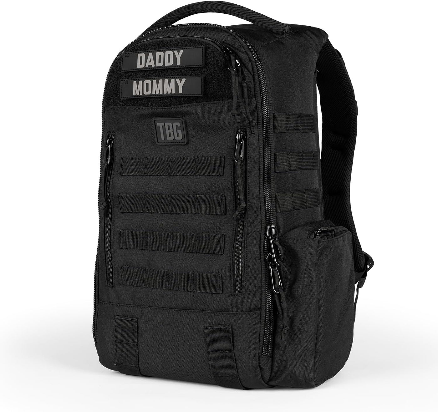 Tactical Baby Gear Daypack Mochila Táctica de Pañales para Papás -...
