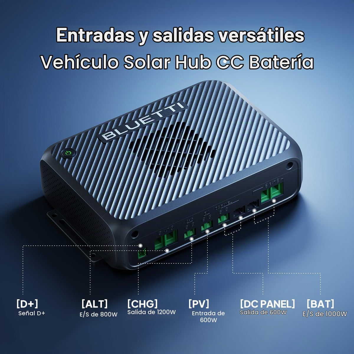 BLUETTI Generador solar Apex 300 y cargador de 1200W 2, batería LFP...
