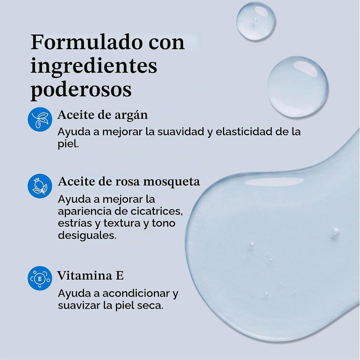 NUVADERMIS Aceite corporal restaurador para cicatrices, estrías y p...