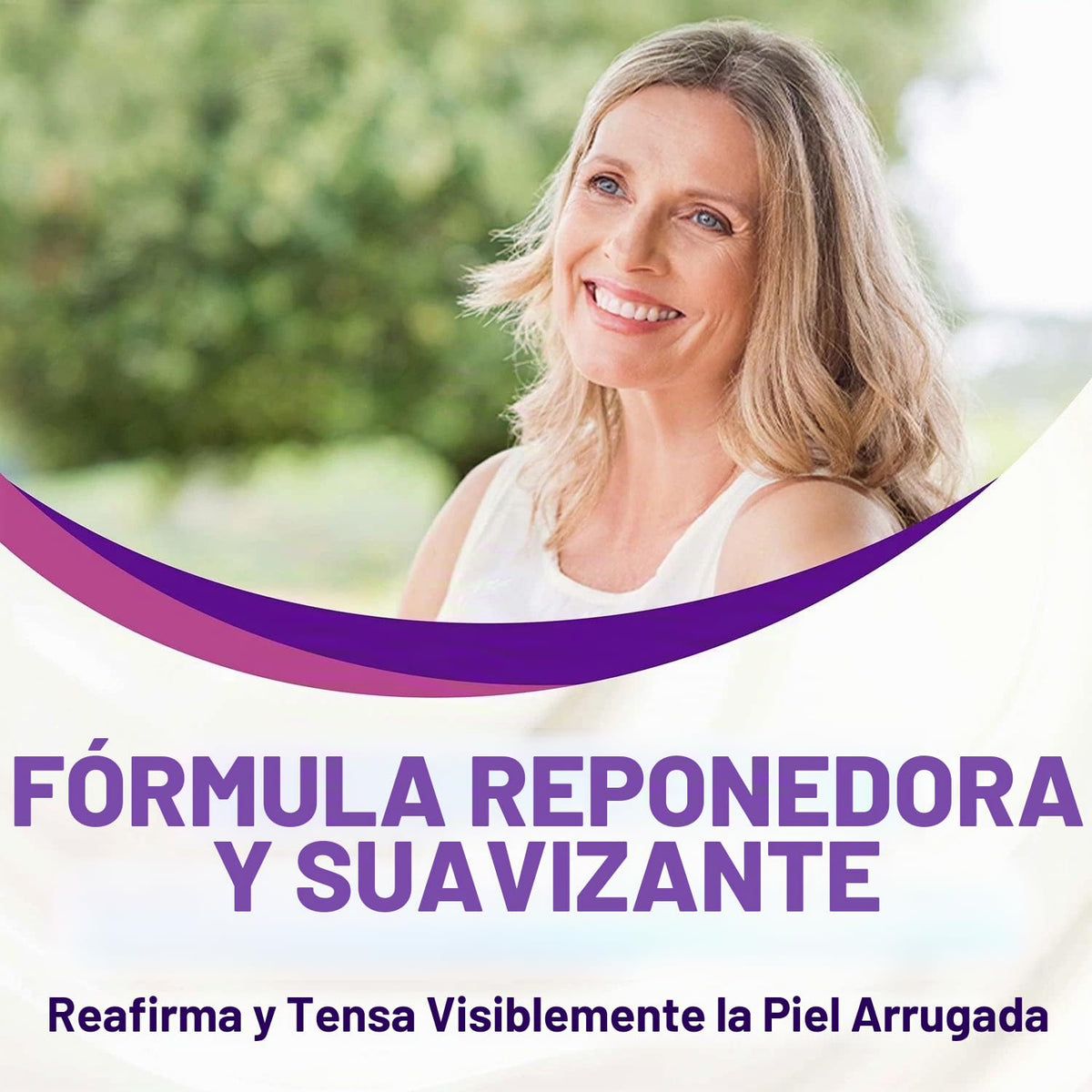 Gold Bond Age Renew Crepe Corrector Loción Corporal, Fórmula Reabas...