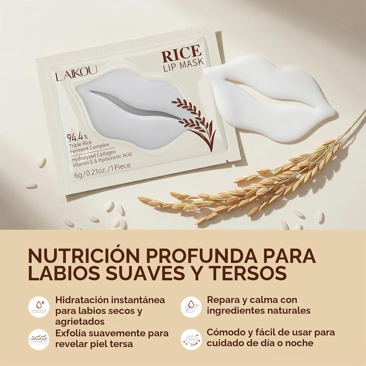 LAIKOU Cuidado coreano de la piel - Set de cuidado de la piel de ar...