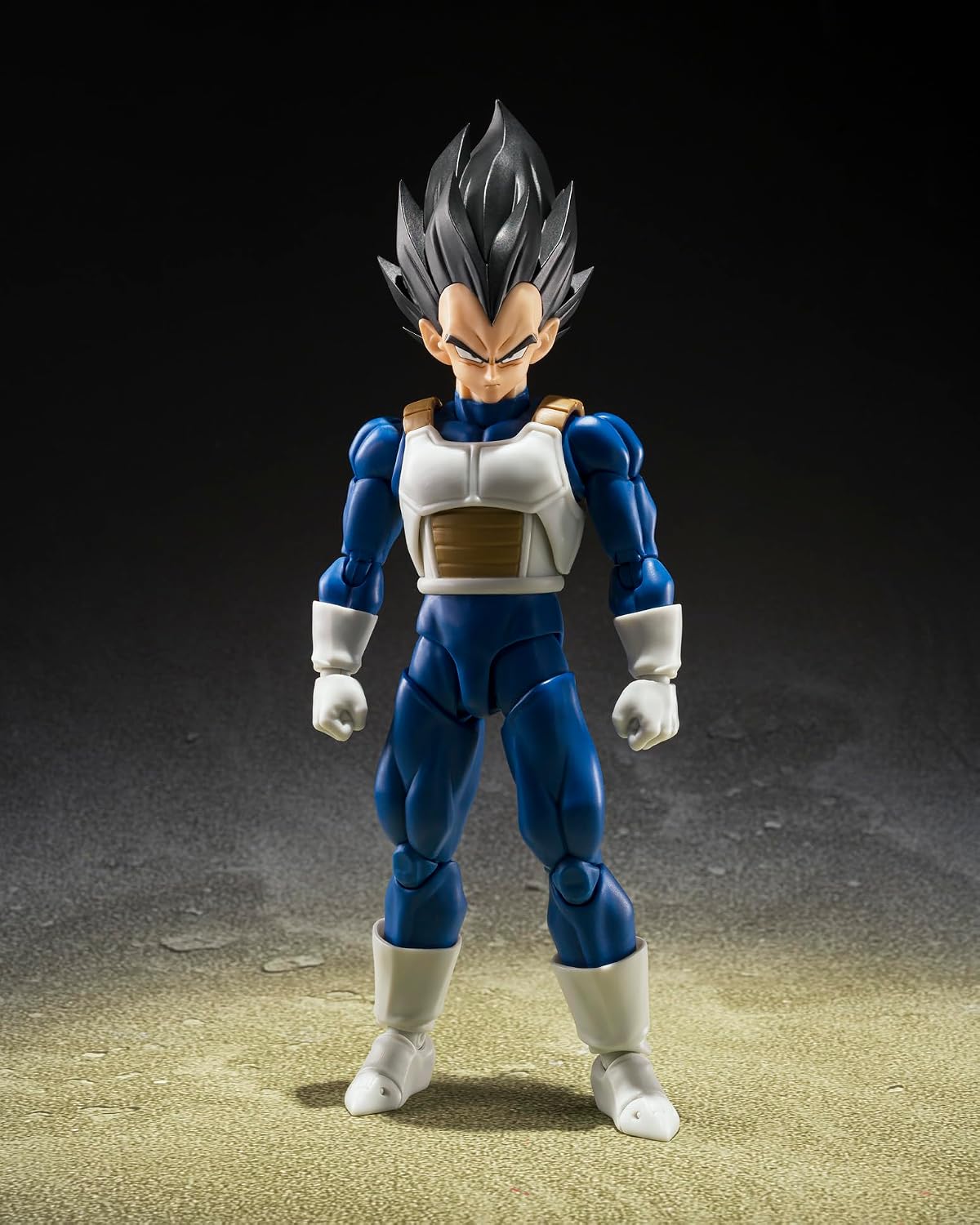 TAMASHII NATIONS - Figura de acción de Dragon Ball Z - Vegeta S.H.F...