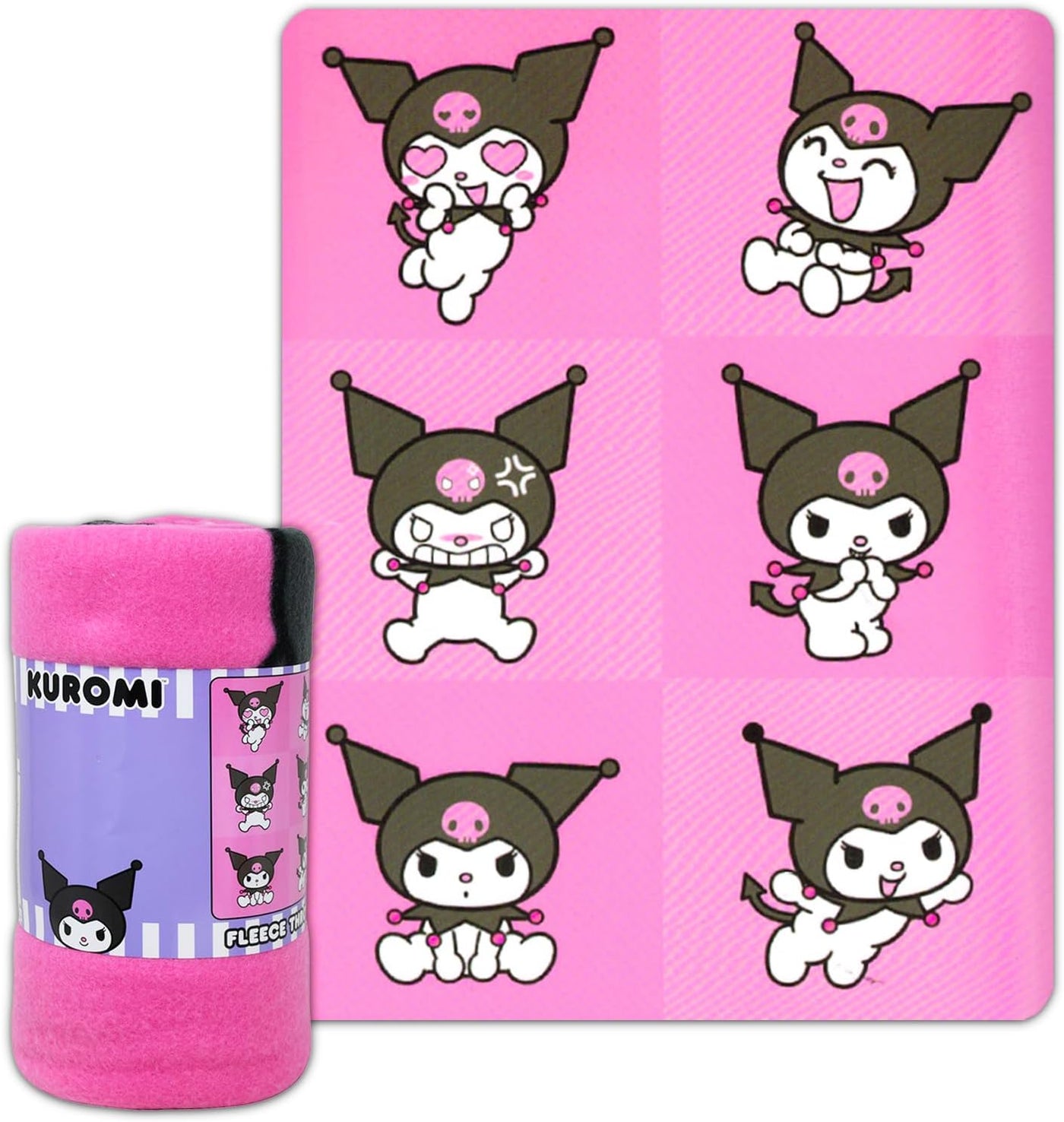 Kuromi - Paquete de manta Sanrio para niños y adolescentes, para de...