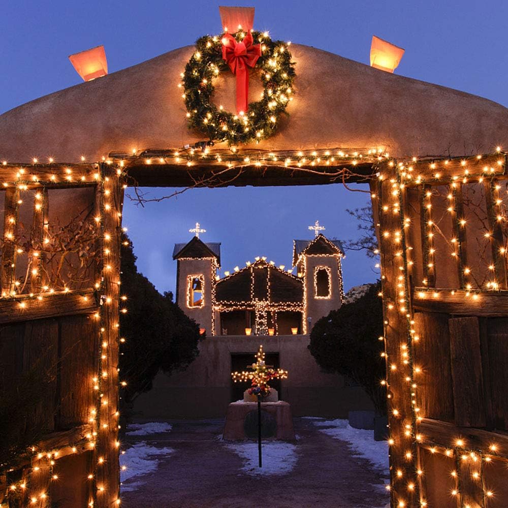 VTECHOLOGY Guirnalda de luces de Navidad para interiores y exterior...