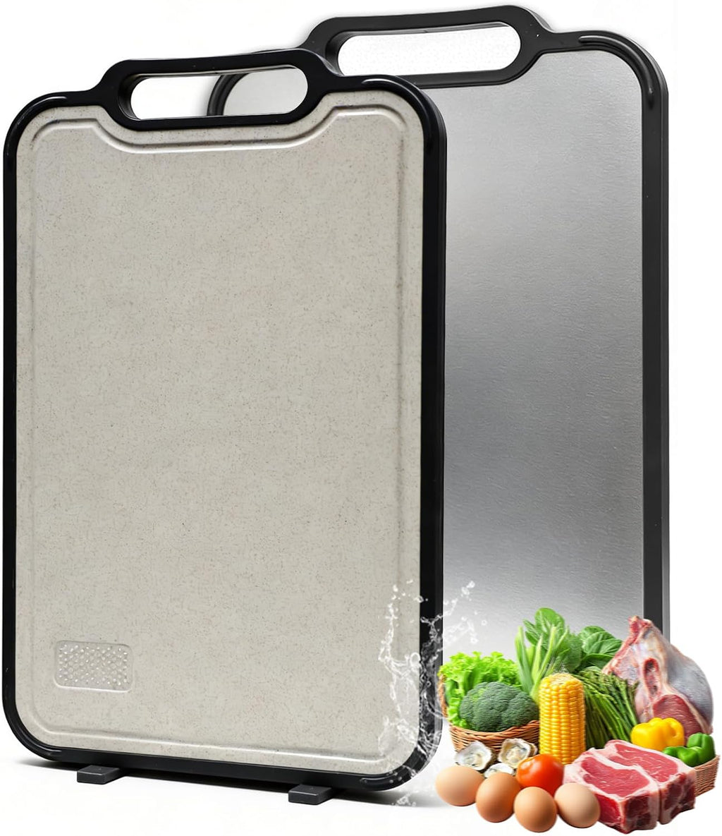 Tabla de cortar de titanio para cocina, tabla de cortar de titanio...