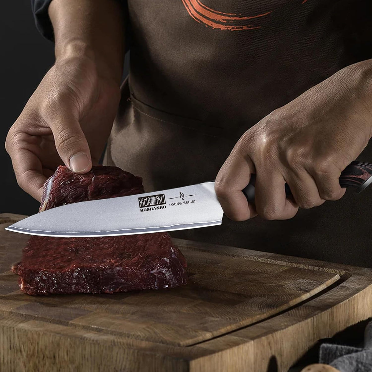HOSHANHO Cuchillo de Cocina de 6 Pulgadas, Cuchillo de Chef Japonés...