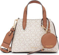 Calvin Klein Millie - Mini bolso cruzado 2 en 1 con compartimento triple