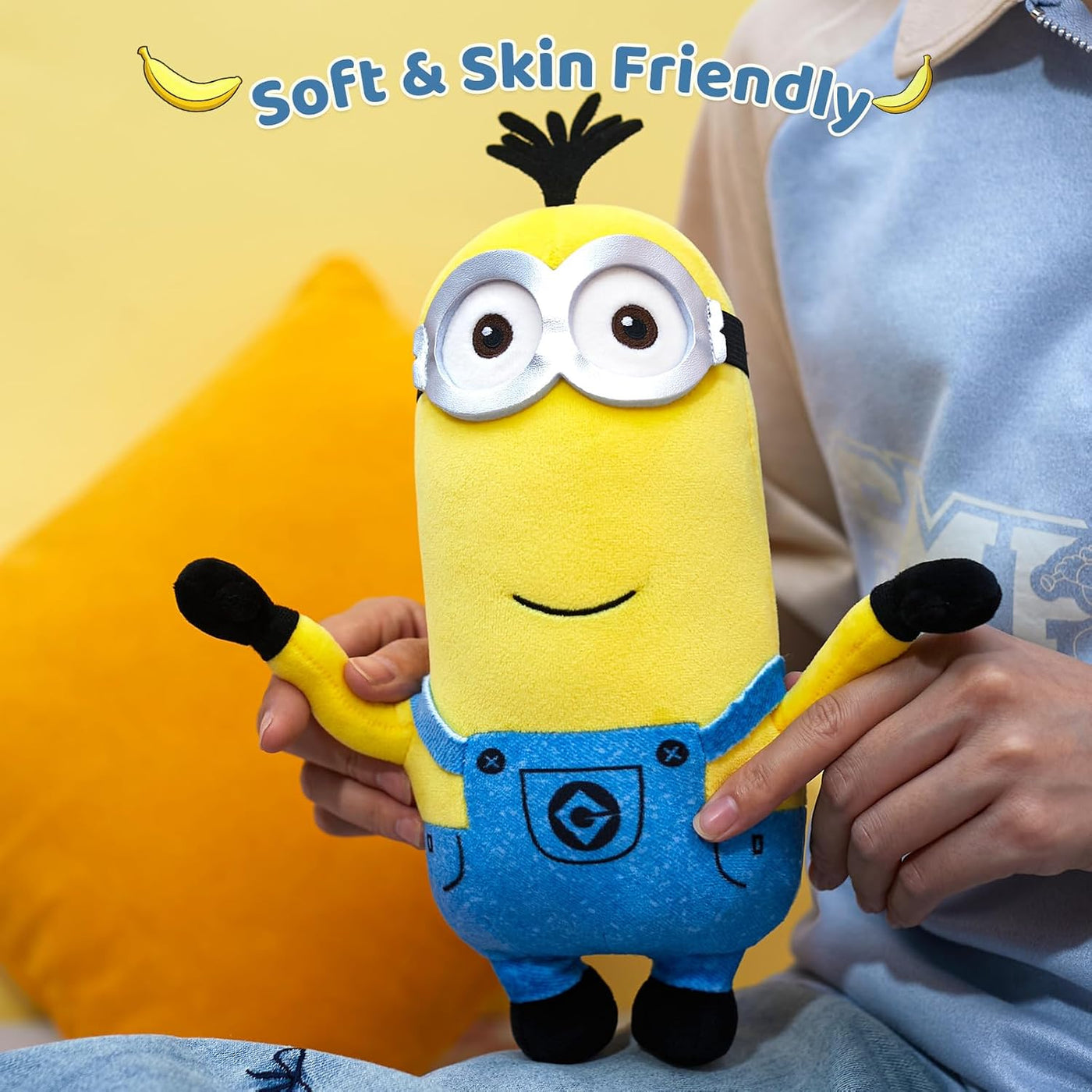 MINISO Animales de Peluche de Minions de 10" Juguetes de Peluch...