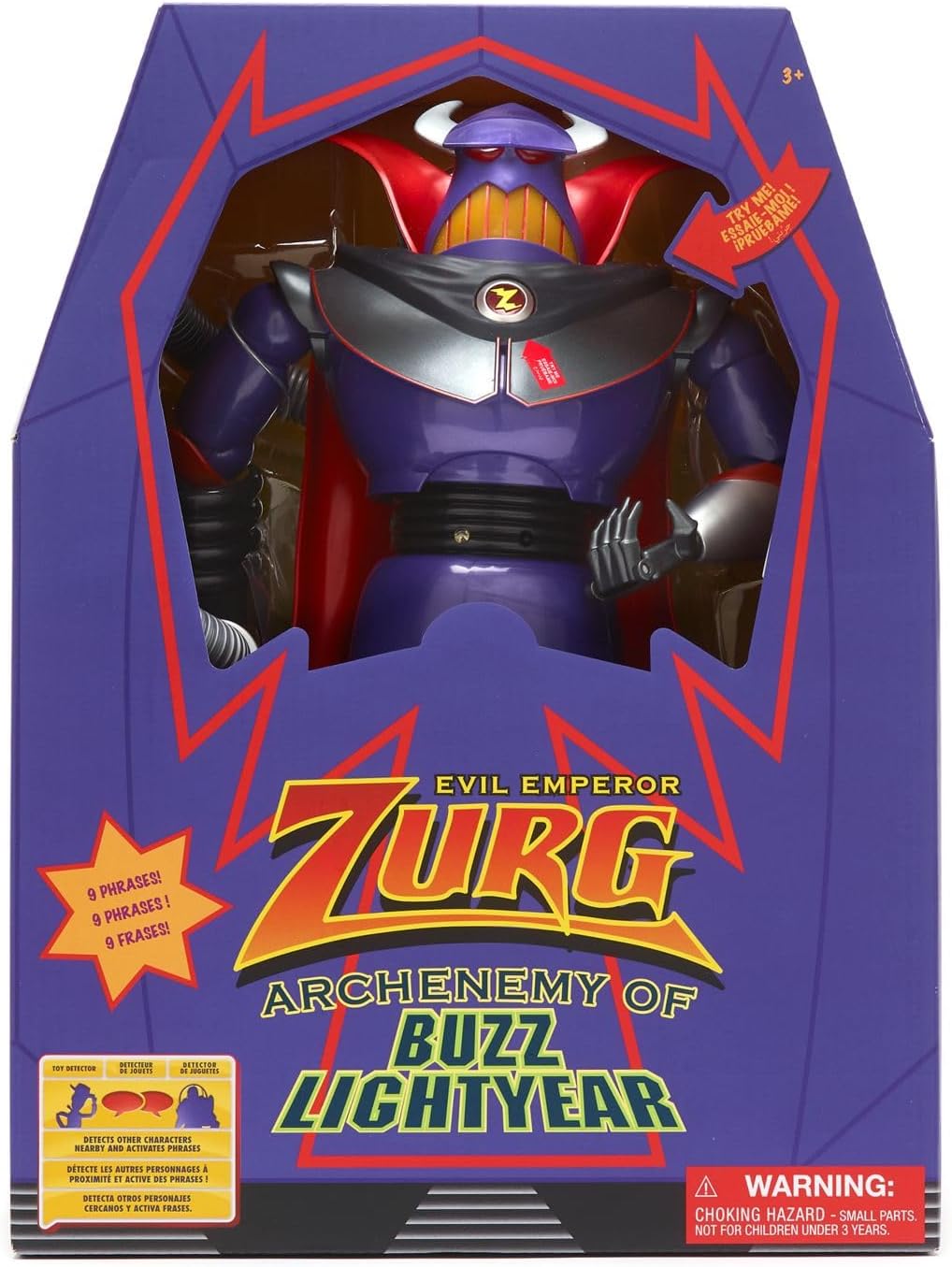 Disney Store - Zurg Figura Parlante