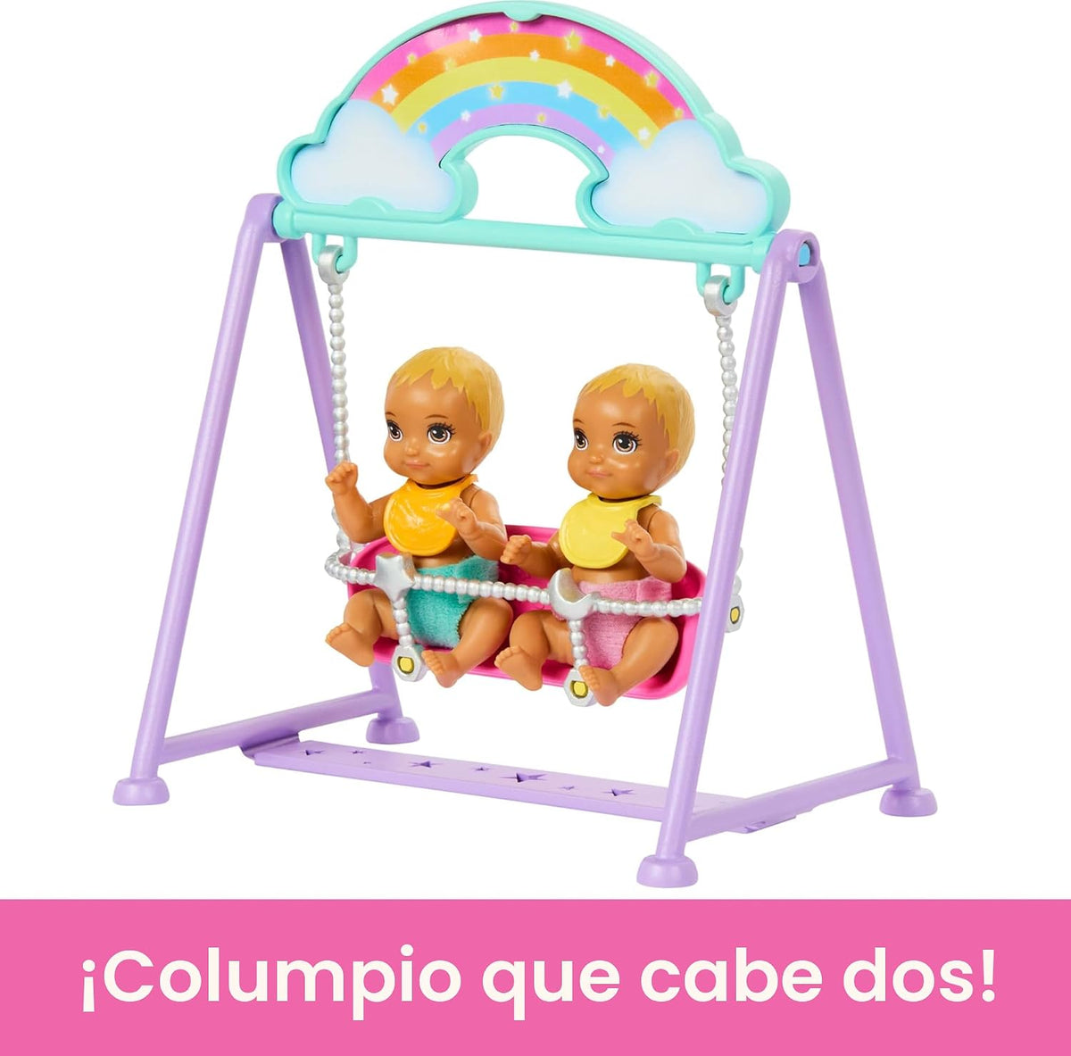 Barbie Skipper - Juego de muñeca y guardería con accesorios | con a...