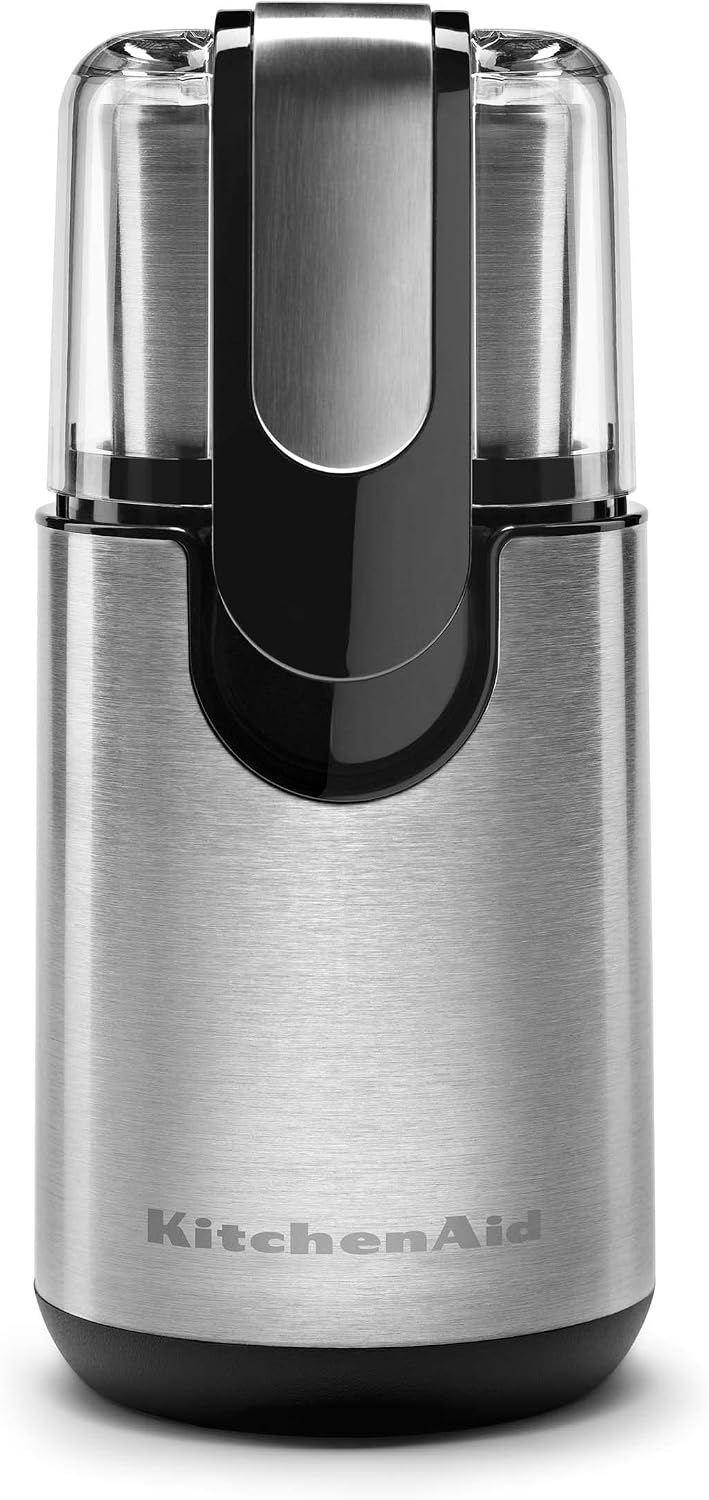 Molinillo de café con espátulas KitchenAid, Negro ónice | Muele ráp...