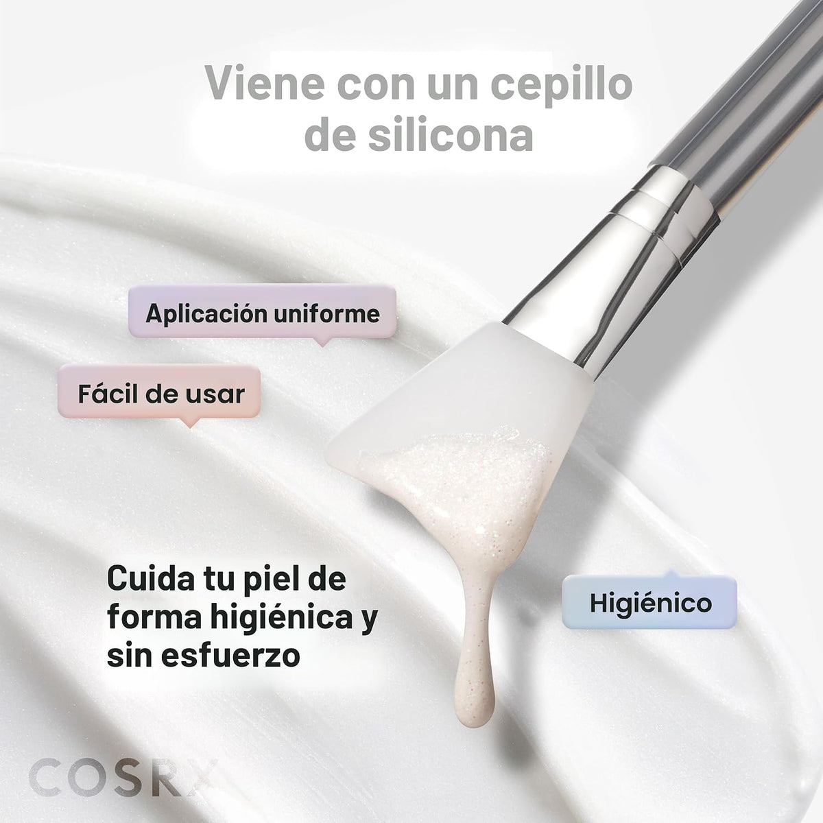 COSRX PDRN Máscara facial de exosoma durante la noche, brillo de pi...