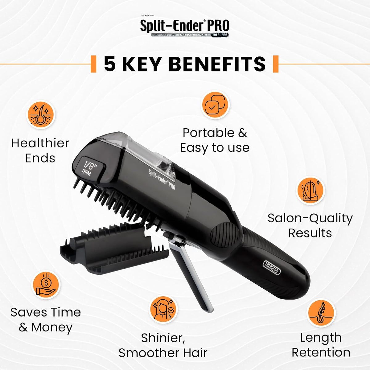 Split-Ender PRO - Herramienta de Belleza Profesional Original - Rec...