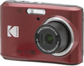 KODAK PIXPRO FZ45 - Cámara digital compacta de 16 MP, zoom óptico 4...