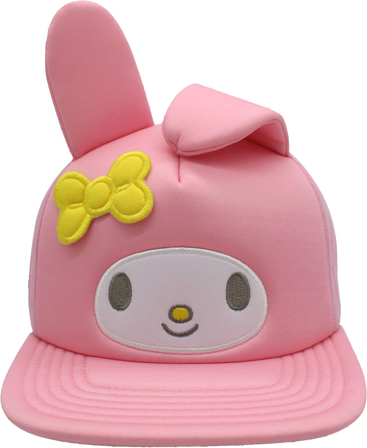 Hello Kitty Gorra de béisbol, gorra Snapback para mujer con ala pla...