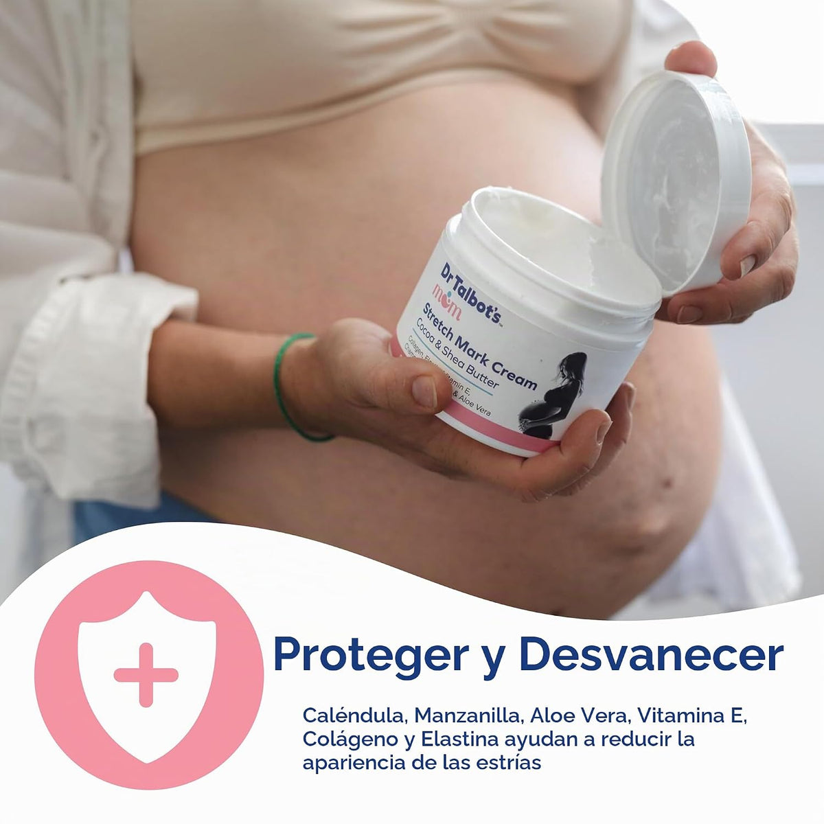 Crema de estrías para mamá del Dr. Talbot