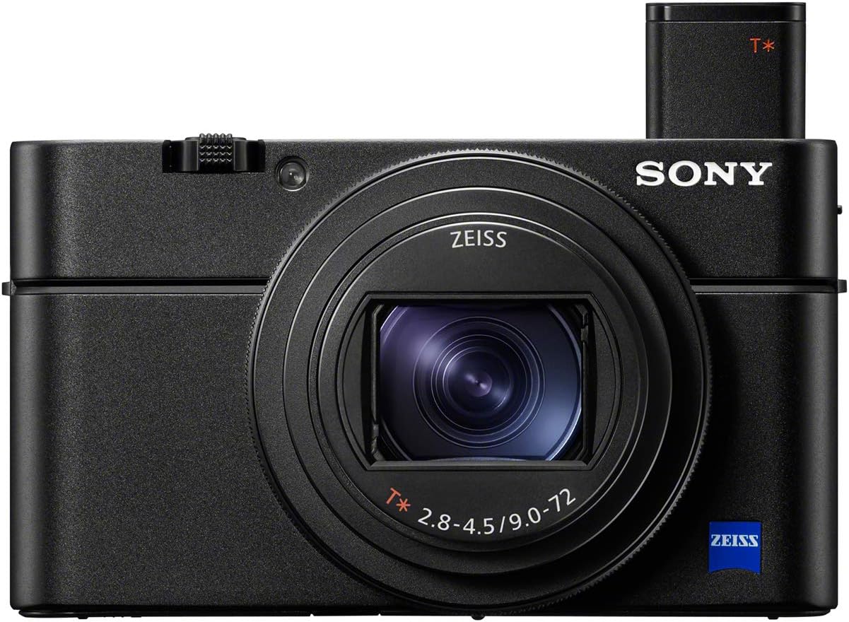 Sony RX100 VII - Cámara compacta premium con sensor CMOS apilado ti...