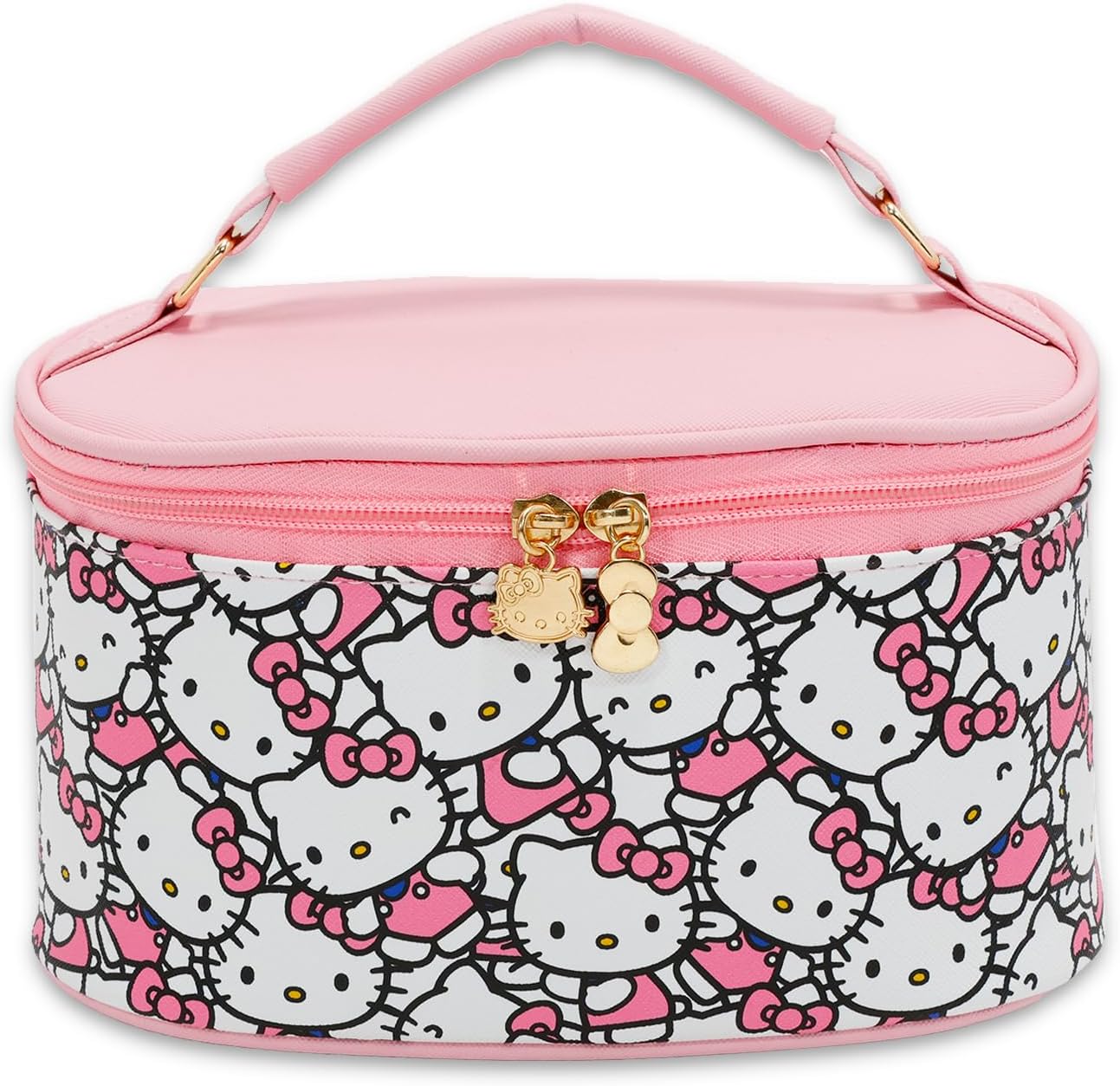 Hello Kitty Juego de bolsas de cosméticos, paquete con bolsa de cos...