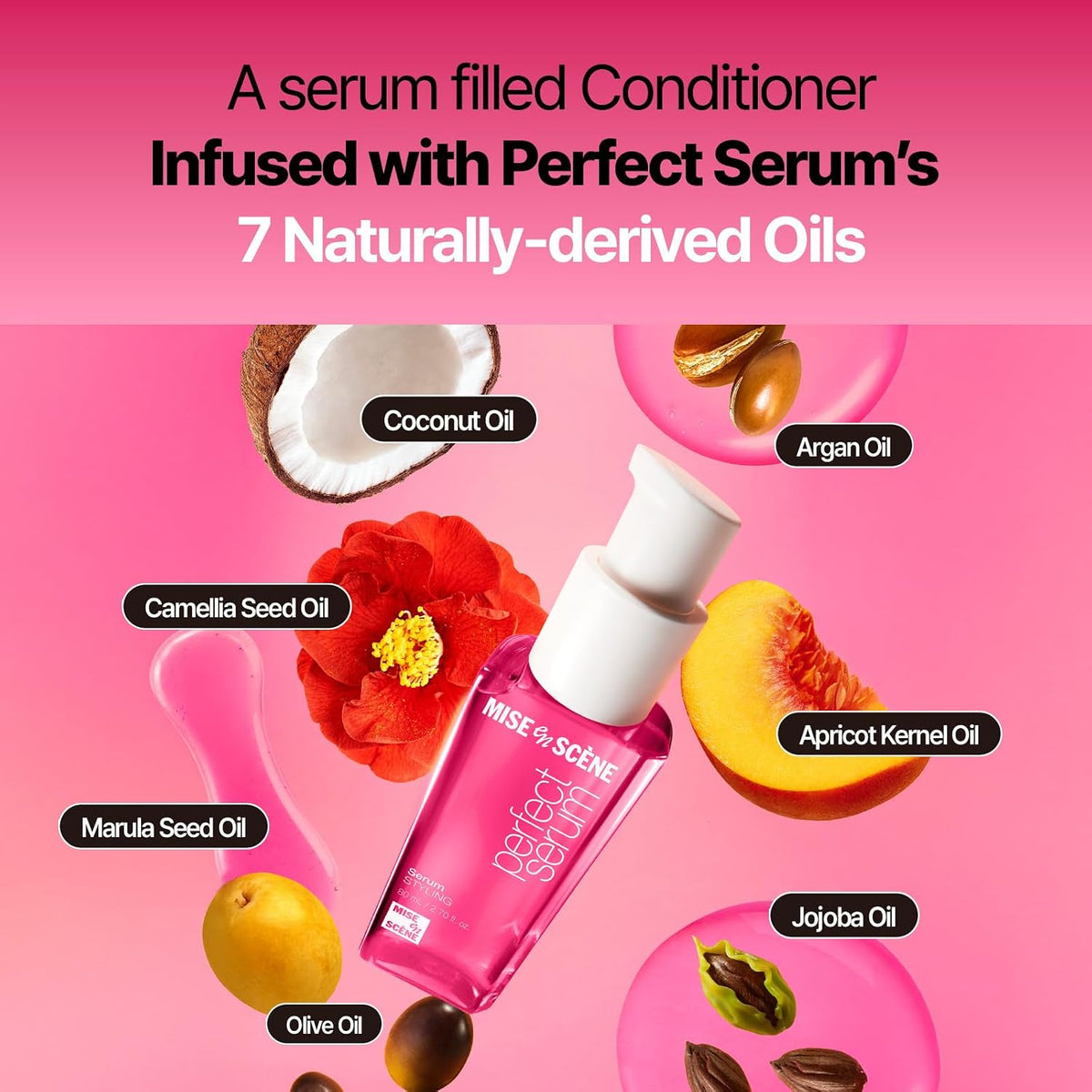 Mise En Scene Perfect Serum Styling Conditioner - Acondicionador a...