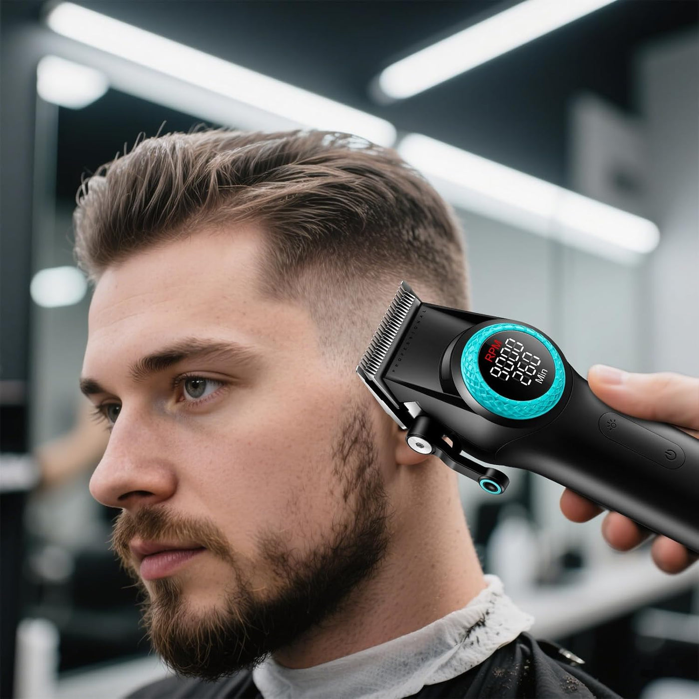 VGR 001 y 977 - Cortadoras de pelo profesionales para hombres, cort...
