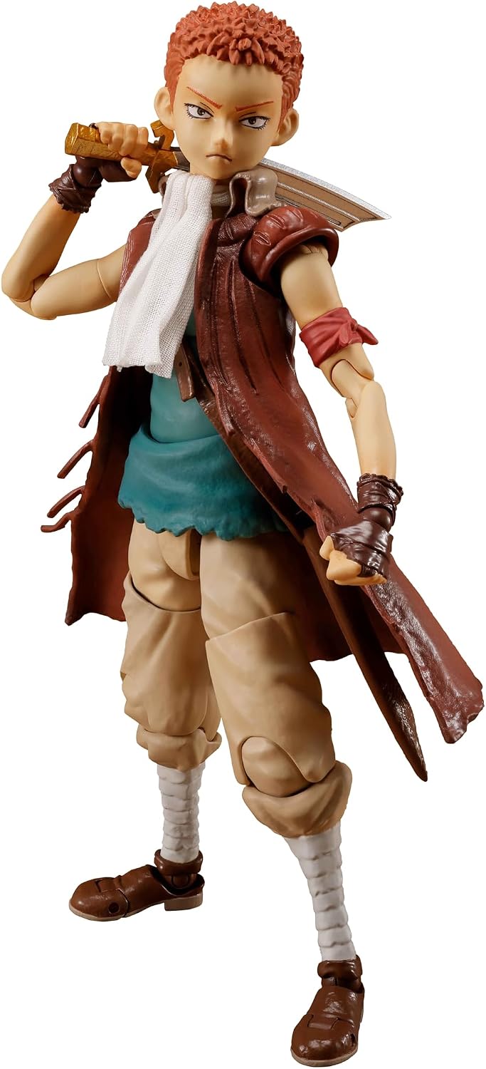 TAMASHII NATIONS - Berserk - Figura de acción Isidro S.H.Figuarts