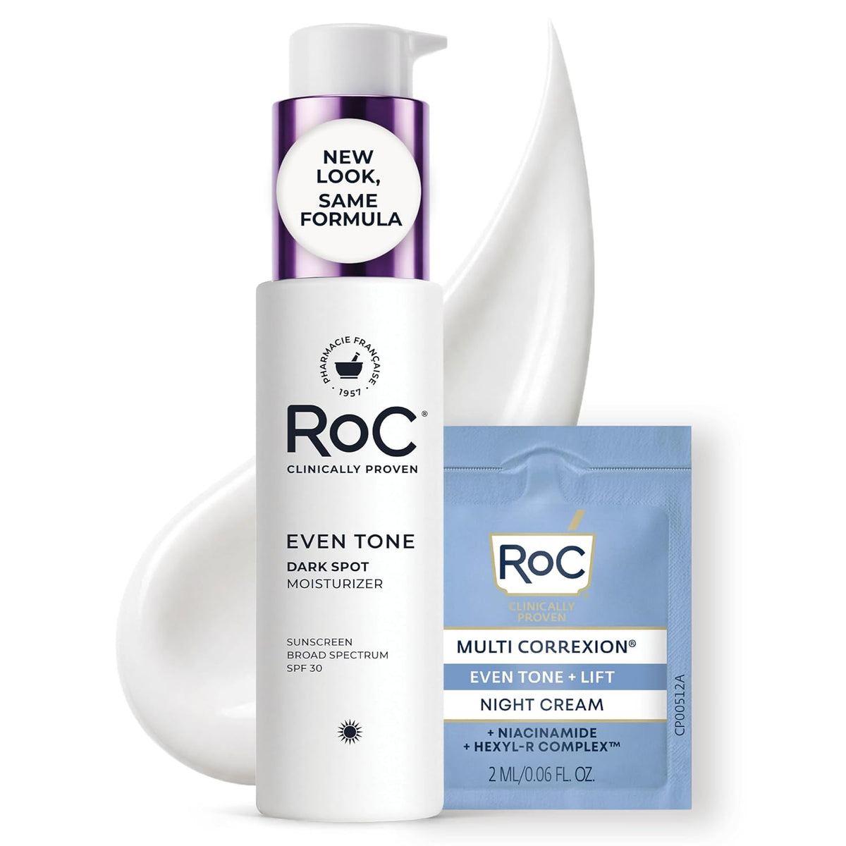 RoC Niacinamide Daily Face Moisturizer SPF 30, tono uniforme 5 en 1...