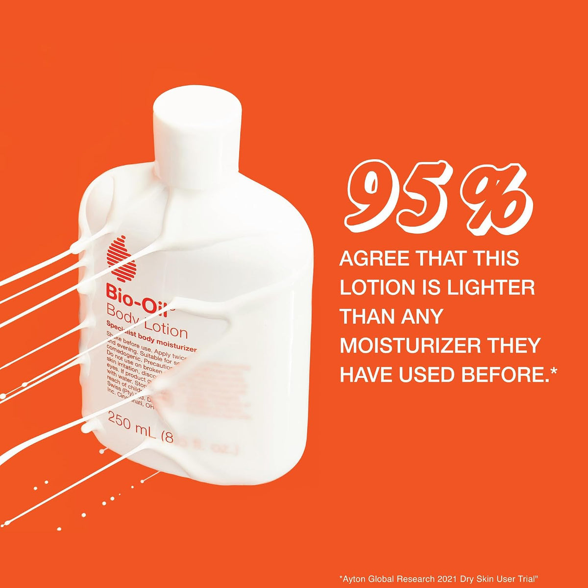 Bio-Oil Paquete de cuidado de la piel, estrías y kit de prueba de p...