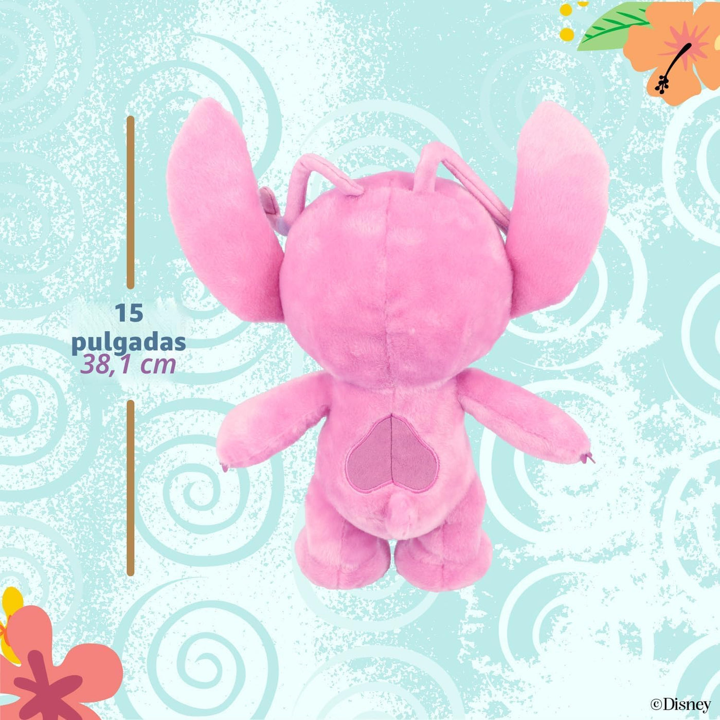 Kids Preferred Disney Baby Lilo &amp; Stitch Angel - Lindo animal d...