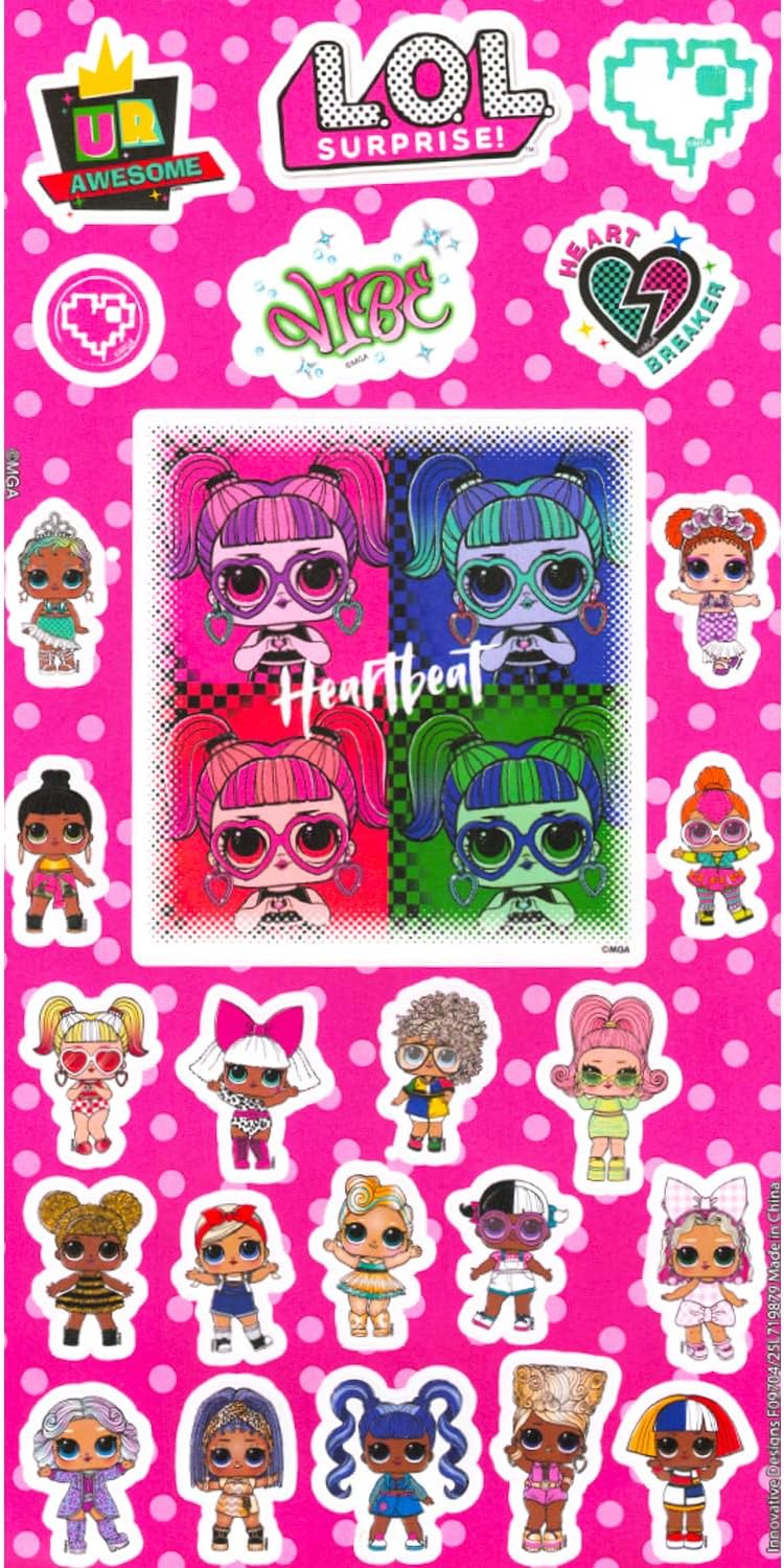 LOL Surprise - Juego de muñecas Hello Kitty para niñas, el paquete...