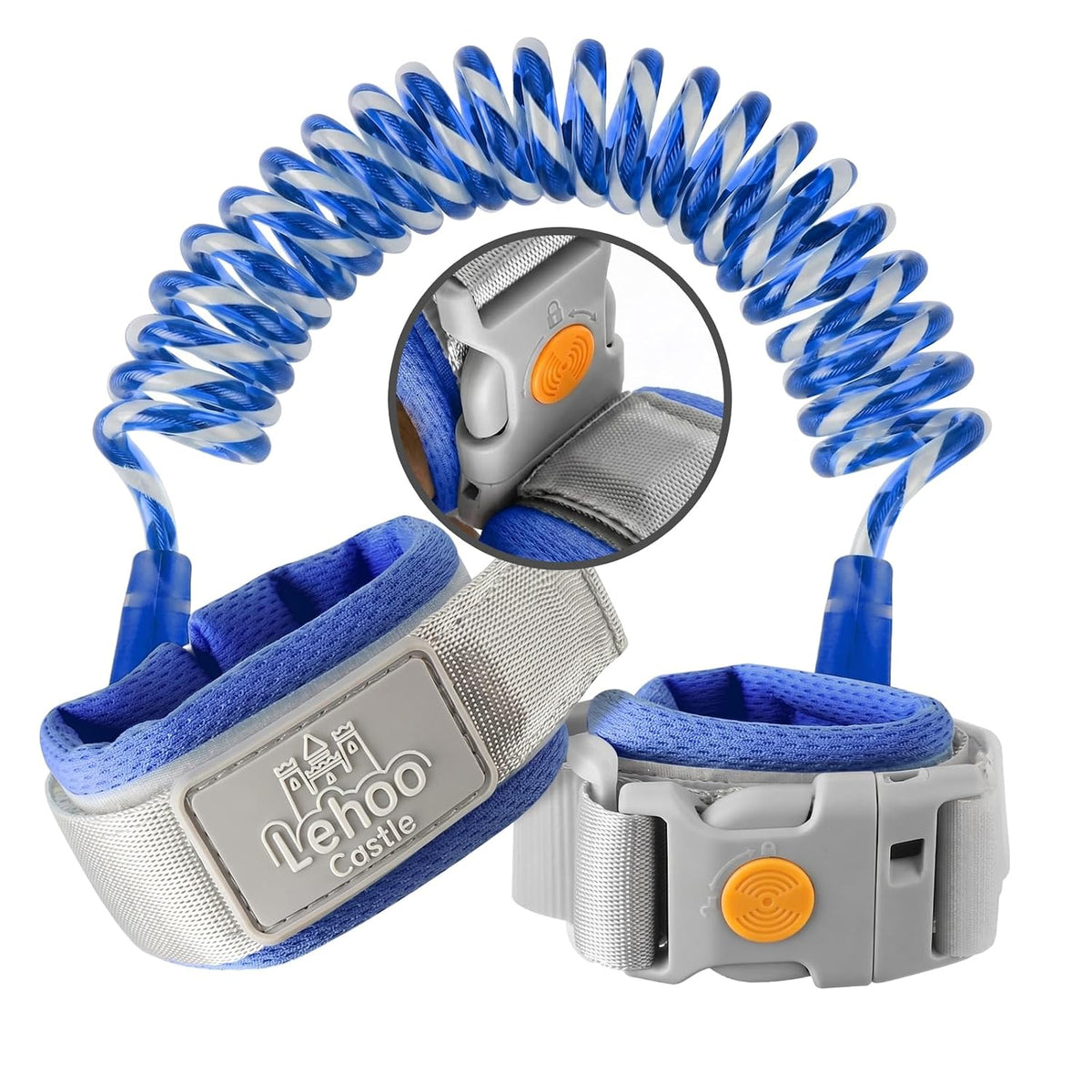 Lehoo Castle Correa para niños pequeños, correa de muñeca para niño...