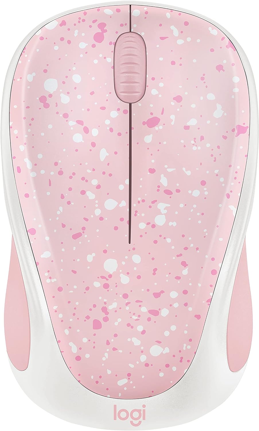 Logitech - Mouse M317, Rose Splash