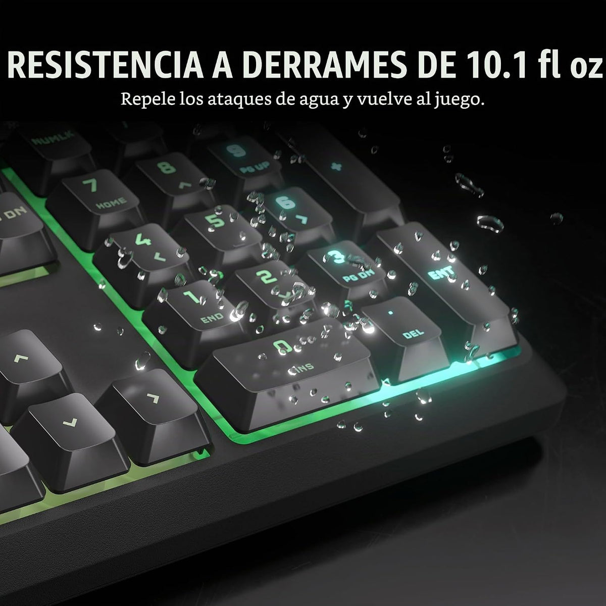 Corsair K55 CORE RGB Teclado de membrana para juegos con cable \u20...