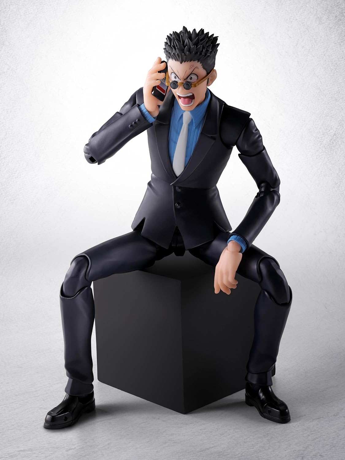 TAMASHII NATIONS - Hunter x Hunter - Figura de acción de Leorio S.H...