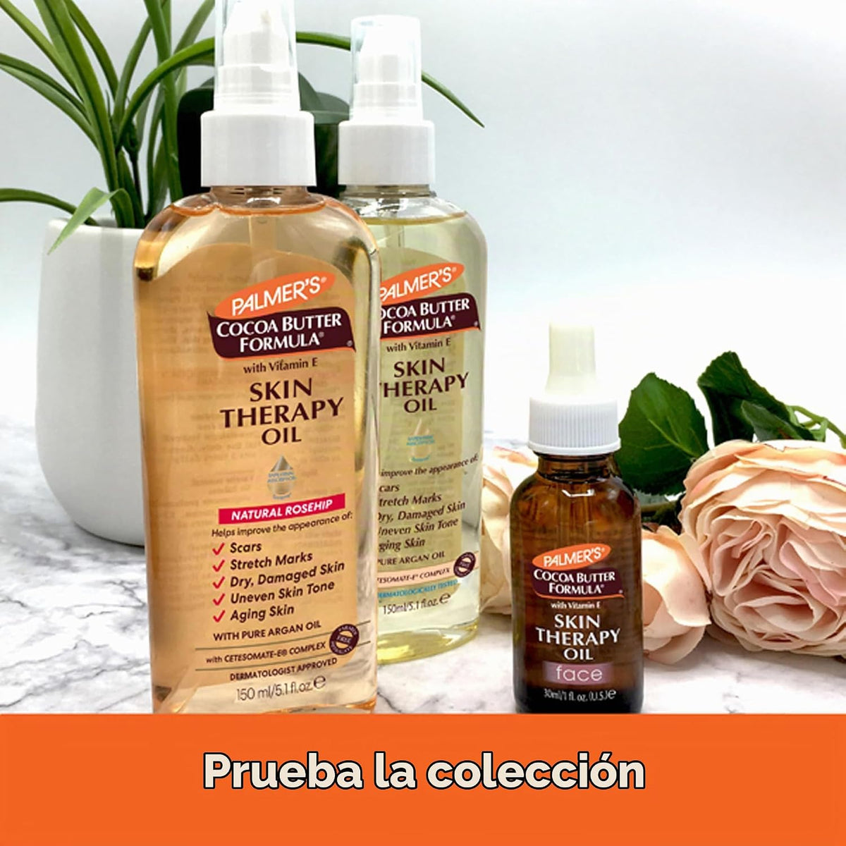 Palmer's Aceite de Tratamiento para la Piel, Fórmula con Vitami...