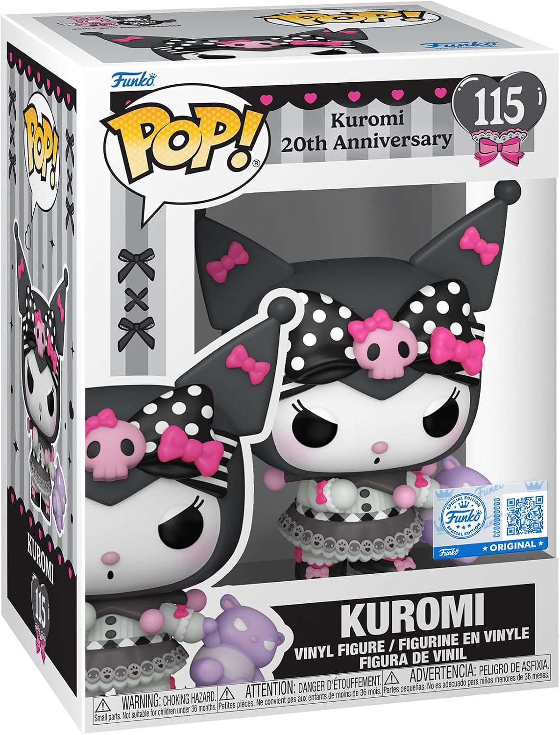 Funko Pop Hello Kitty Kuromi 20 Aniv