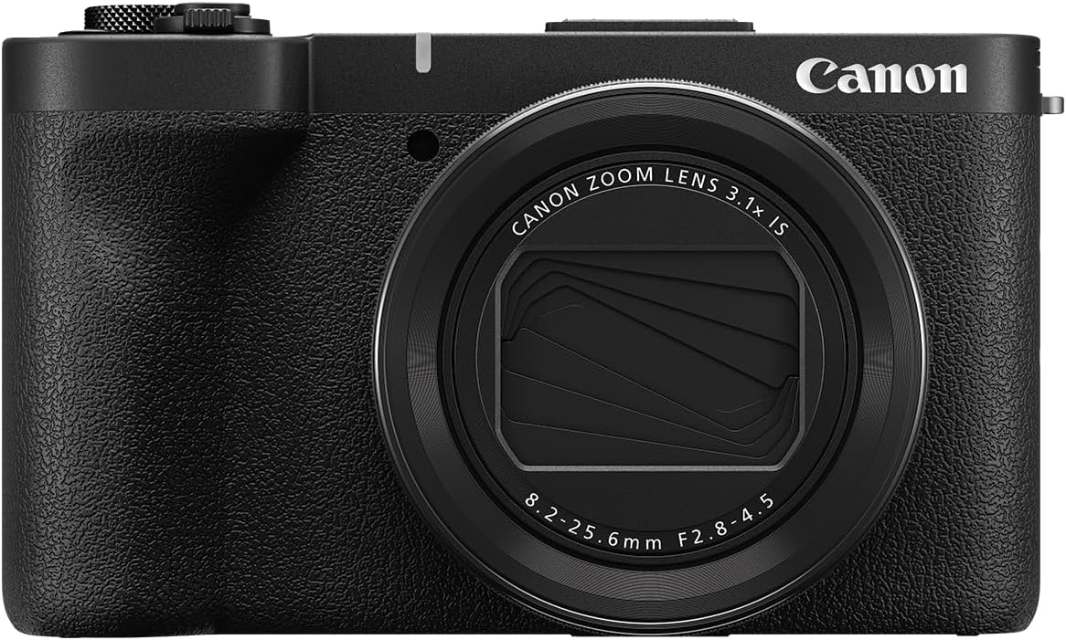 Canon PowerShot V1, Cámara Híbrida, Lente Zoom Ultra Gran Angular I...